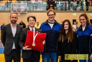 Deutsche Verbandsmannschaftsmeisterschaft (DVMM) im ID-Judo (intellectual disability)