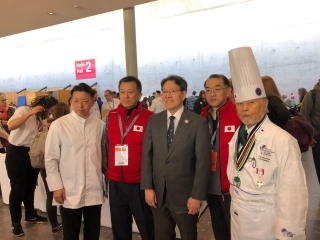 料理オリンピック日本代表団